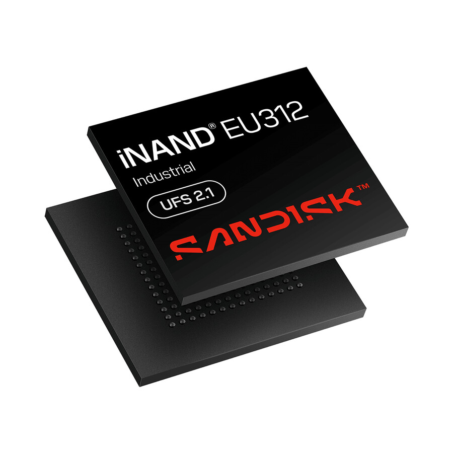 ufs industriale da 32 gb sandisk