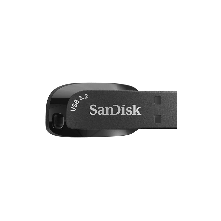 unità flash usb 3.2 gen 1 sandisk ultra shift da 32 gb con pulsante bachelor sandisk