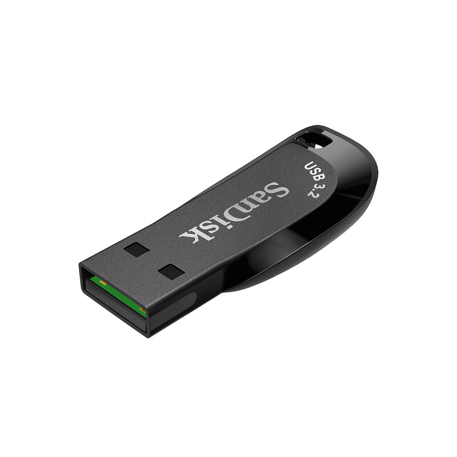 unità flash usb 3.2 gen 1 sandisk ultra shift da 256 gb nera sandisk