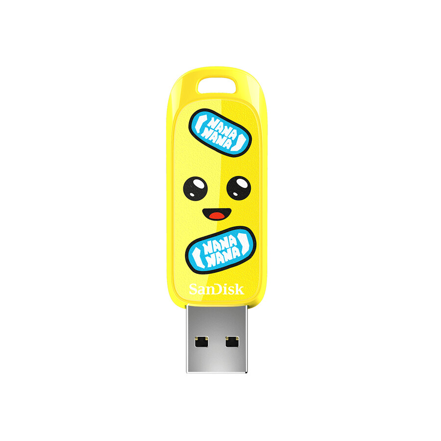 unità flash usb sandisk fortnite da 64 gb edizione peely sandisk
