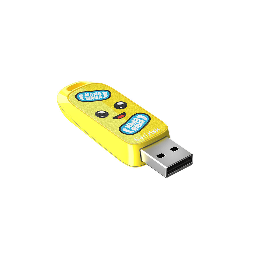 unità flash usb sandisk fortnite da 128 gb edizione peely sandisk