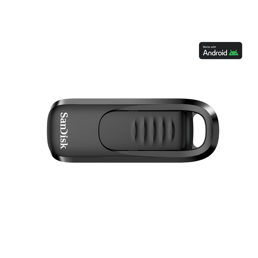 unità flash usb di tipo c sandisk ultra slider da 128 gb sandisk
