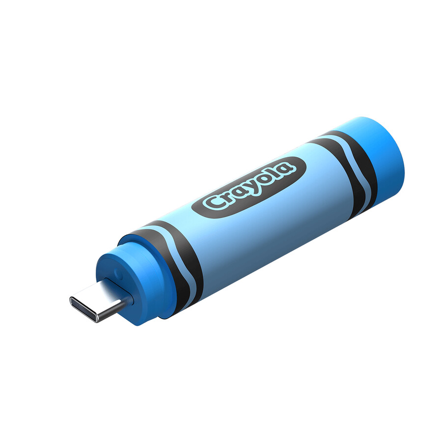 unità flash usb-c sandisk crayola cerulean blue da 64 gb sandisk