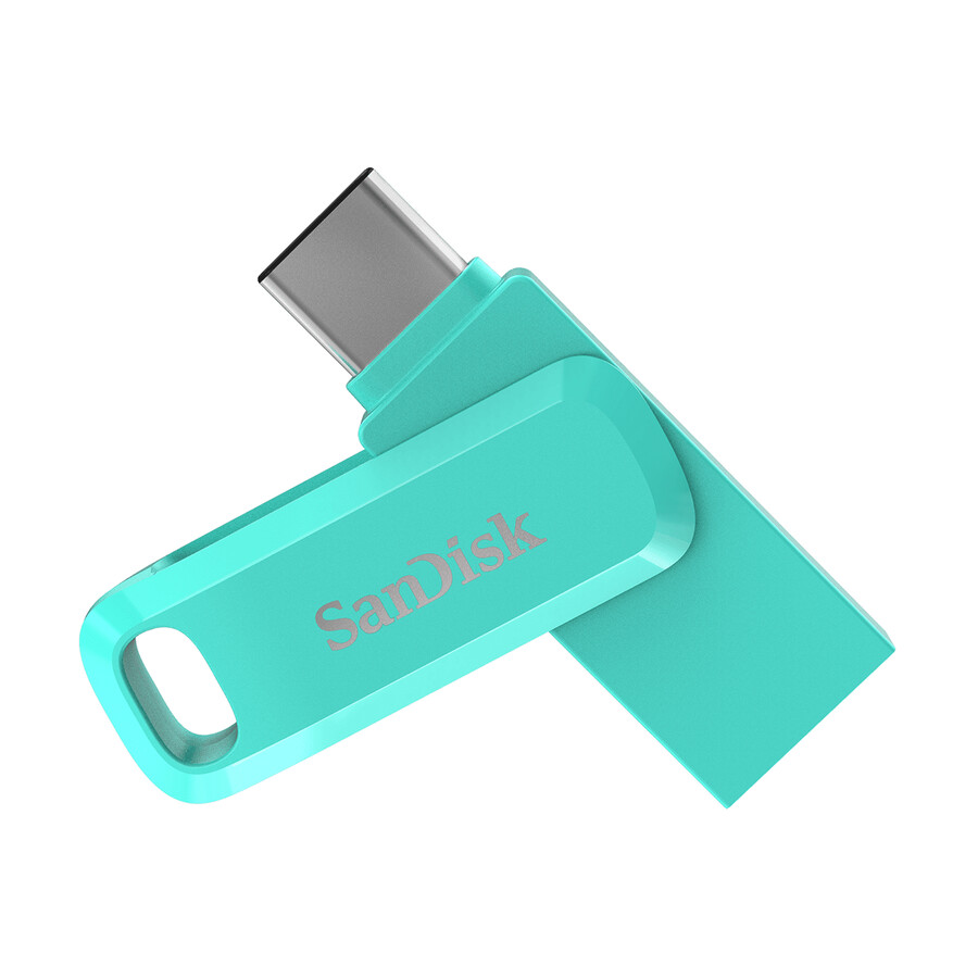 liquidazione peach da 128 gb - ultra dual drive go usb type-c sandisk