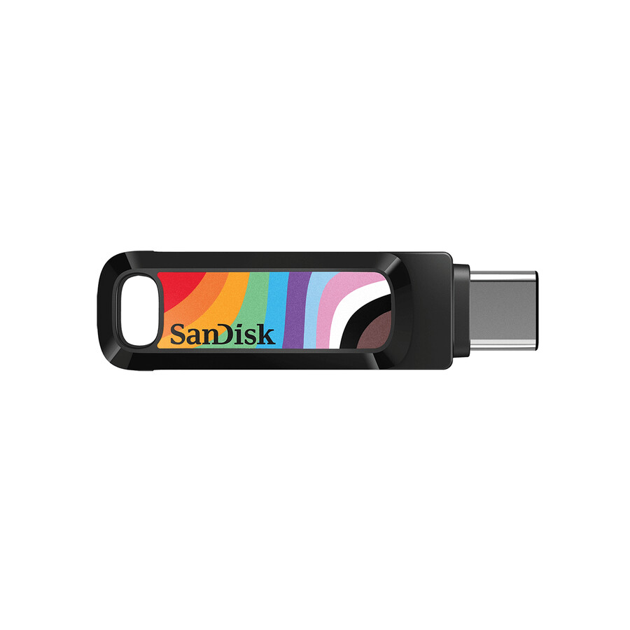 unità sandisk ultra dual drive go usb type-c da 128 gb pride edition sandisk