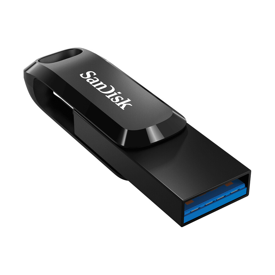 unità sandisk ultra dual drive go usb type-c nera da 256 gb sandisk