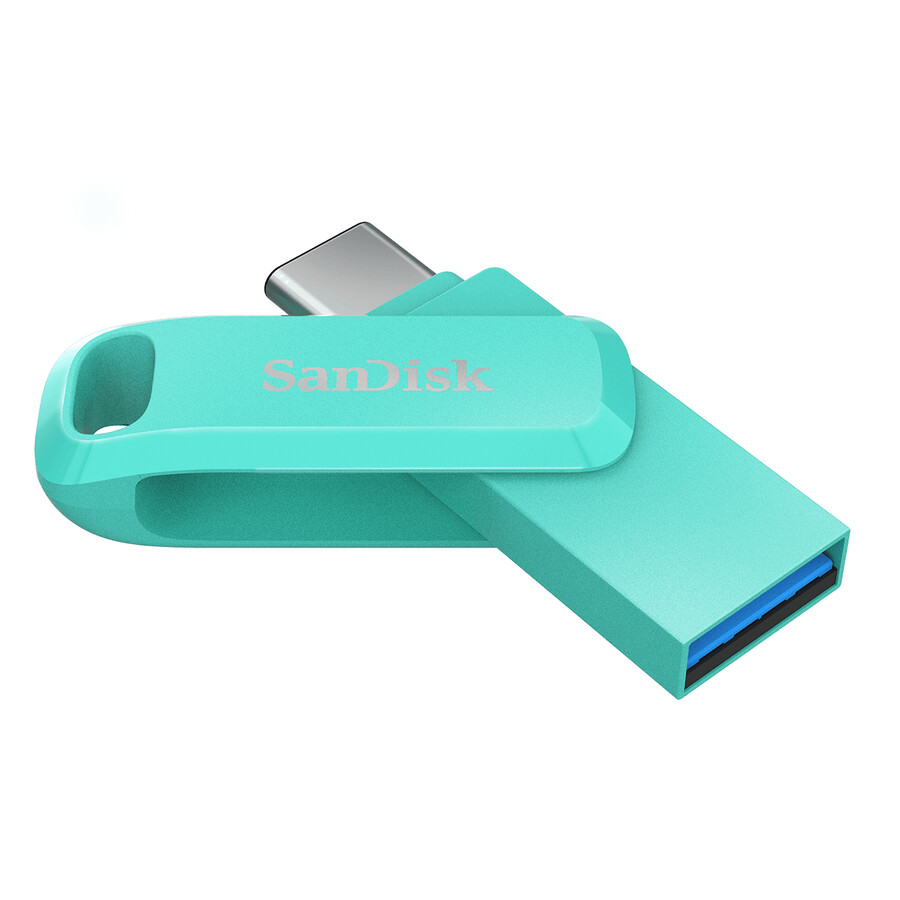 liquidazione peach da 512 gb - ultra dual drive go usb type-c sandisk