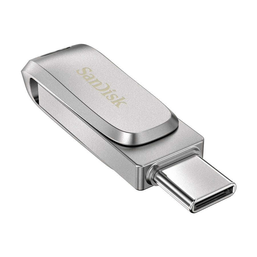 unità flash usb type-c sandisk ultra dual drive luxe da 128 gb sandisk