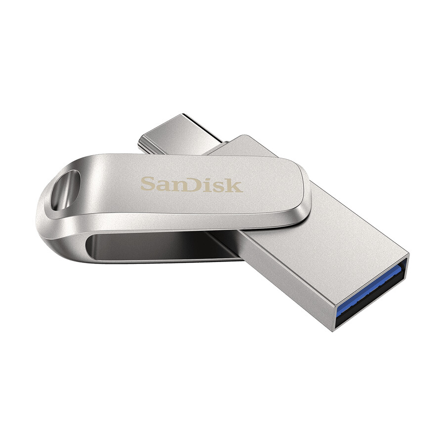 unità flash usb type-c sandisk ultra dual drive luxe da 256 gb sandisk