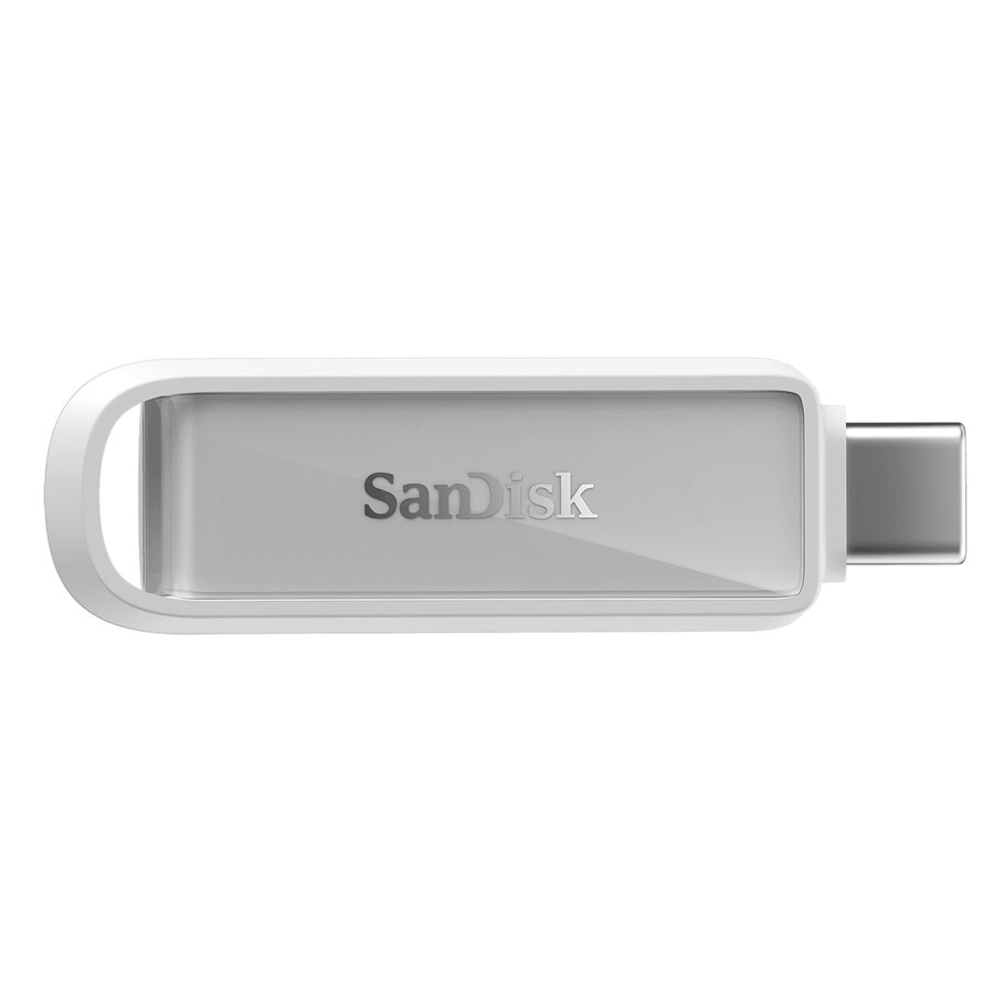 unità disco rigido sandisk phone drive da 1 tb arctic white con usb-c sandisk