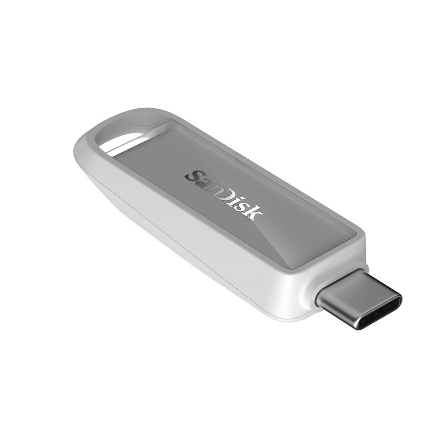 unità disco rigido sandisk da 512 gb verde acqua con usb-c sandisk