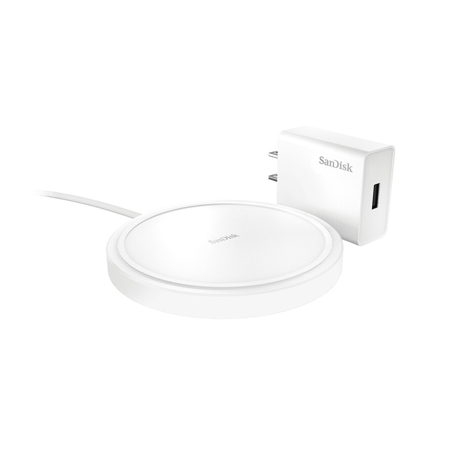 caricabatterie wireless sandisk ixpand da 15 w sandisk
