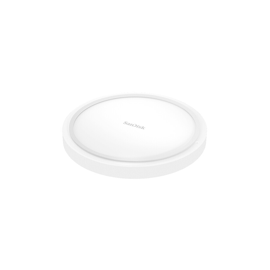 caricabatterie wireless sandisk ixpand da 15 w senza adattatore ca sandisk