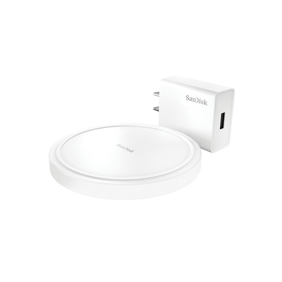caricabatterie wireless sandisk ixpand da 15 w sandisk